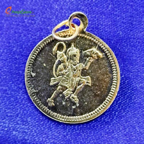 Hanuman Copper Locket