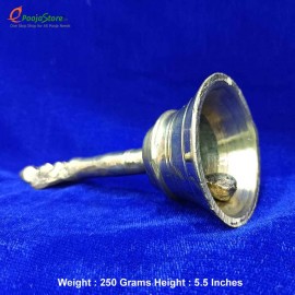 Brass Pooja Bell - 5.5 Inches