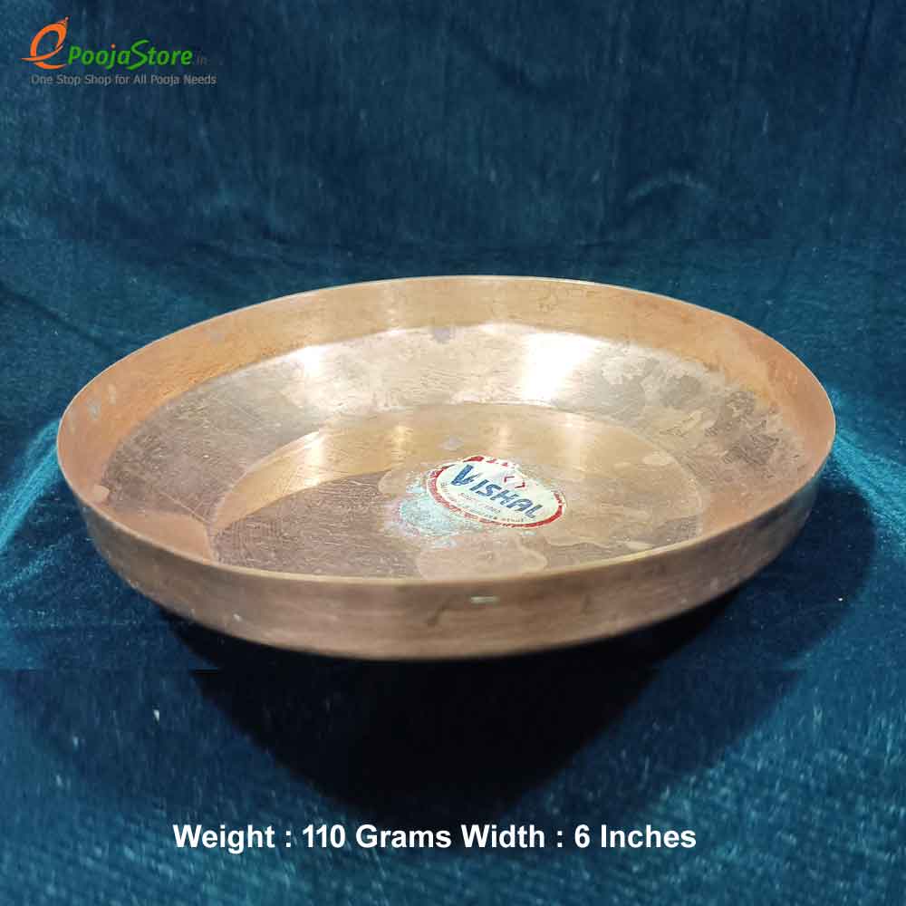 Big Copper Plate