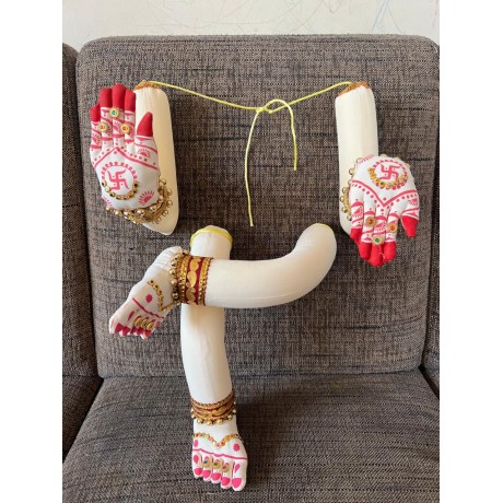 Designed hands and legs(L shaped)