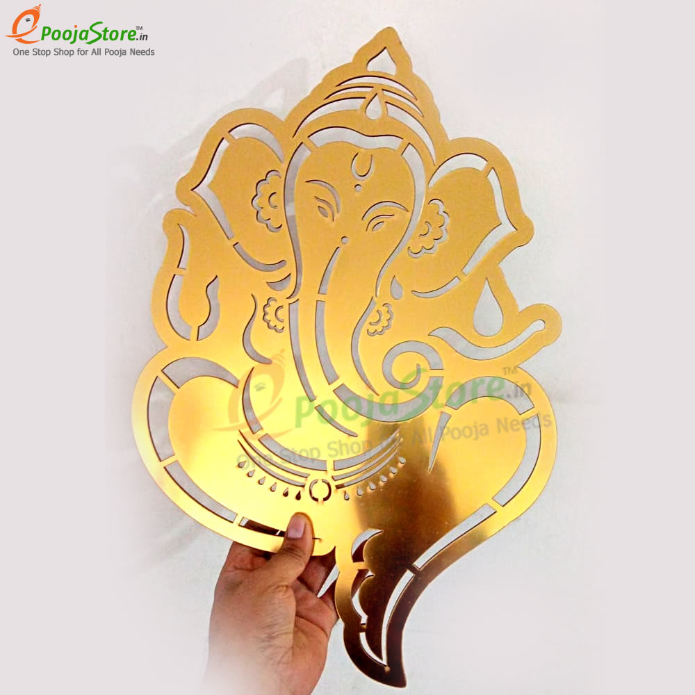 Ganesha With MDF and Acrylic (1 FEET) Ganesha With MDF and Acrylic (1 FEET)