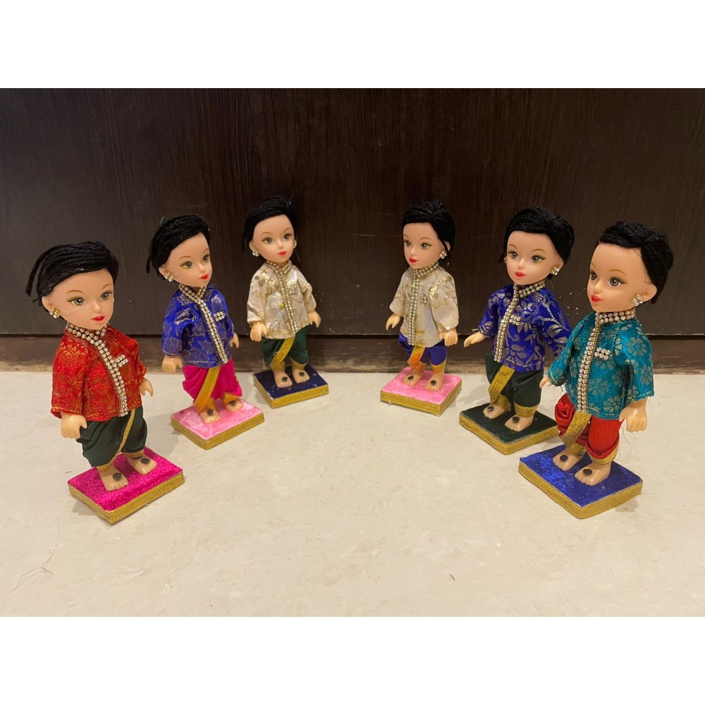 Boy Jelly Dolls (Pack Of 2pcs) Boy Jelly Dolls (Pack Of 2pcs)