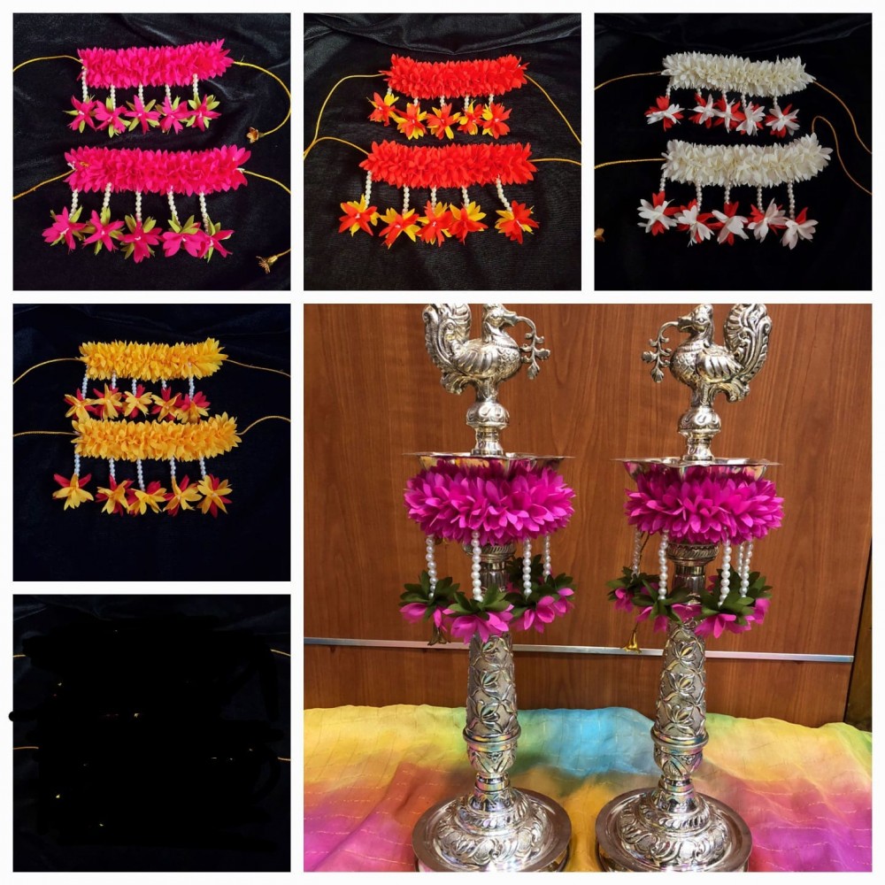 Flower Strings For Lamp Decoration (1 Pair)
