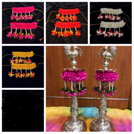 Flower Strings For Lamp Decoration (1 Pair)
