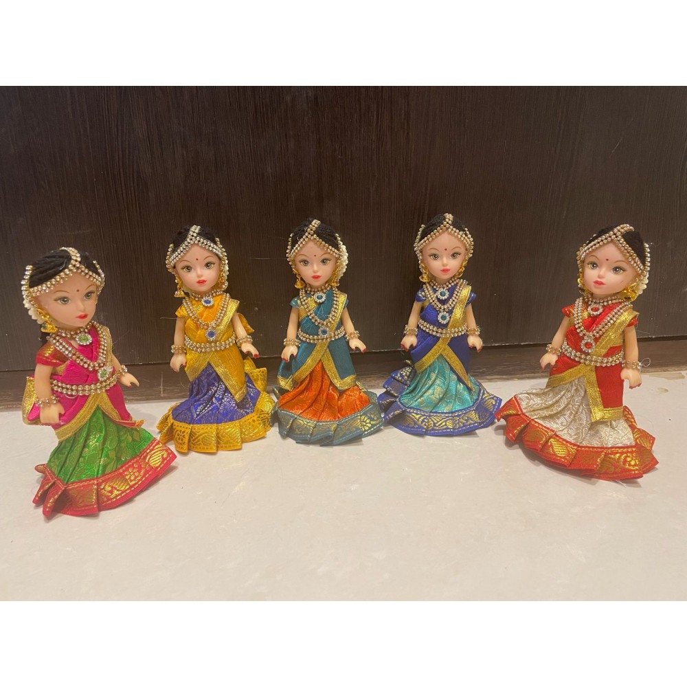 Girl Jelly Doll (Pack of 2pcs) (7 Inchs) Girl Jelly Doll (Pack of 2pcs) (7 Inchs)