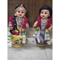 IYER Style Wedding Pair Doll