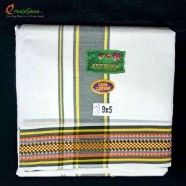 Cool Cotton Pancha With Kanduva