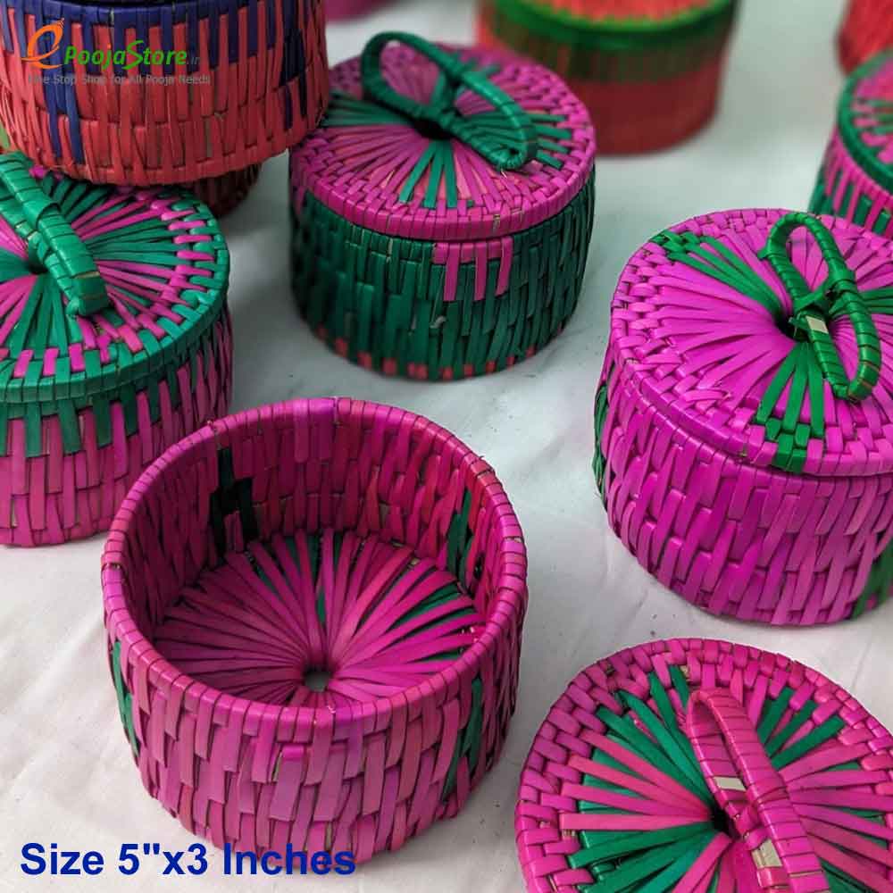 Palm Leaf Gift Box Palm Leaf Gift Box