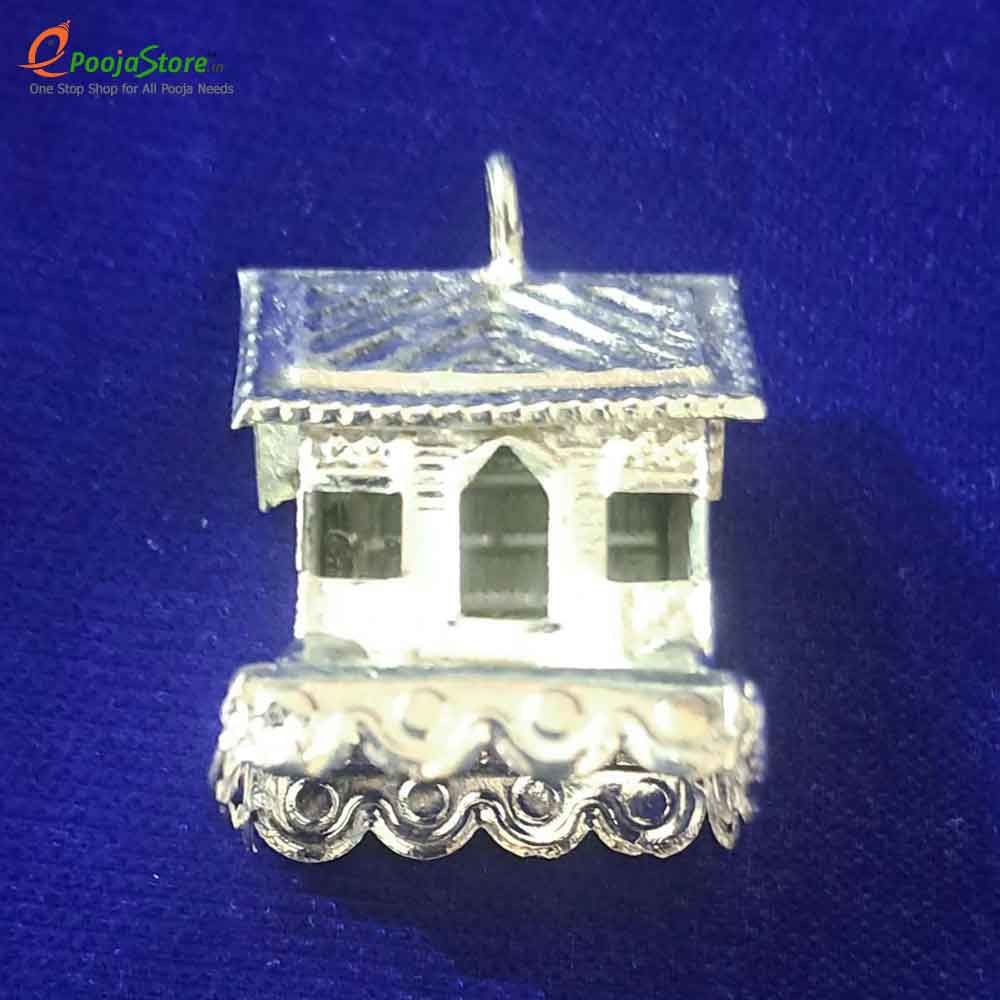 Vastu House - Silver Plated Vastu House - Silver Plated