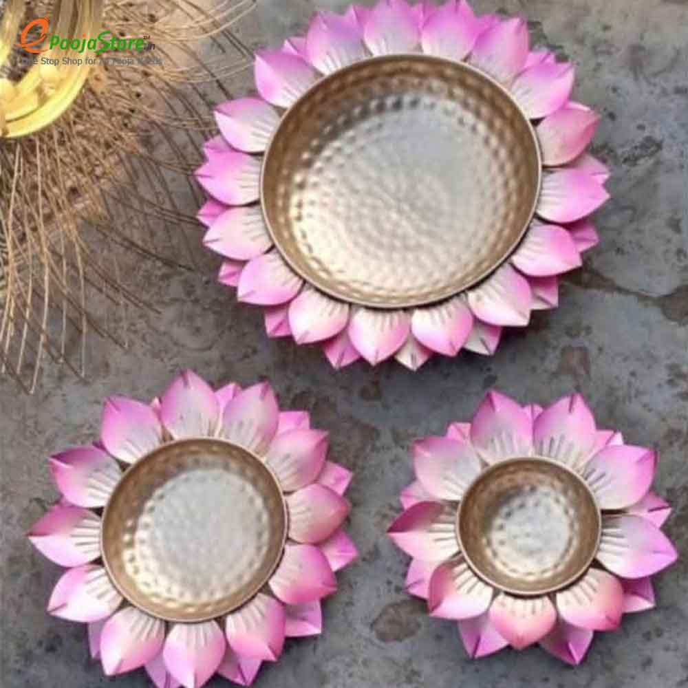 Beautiful Leaf Urli Set Beautiful Leaf Urli Set