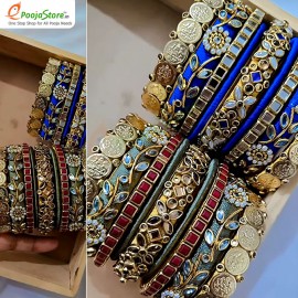 Silk Thread Bangles - 2