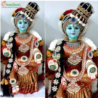 Ready To Use Ammavari Idol (23 Inchs Size)