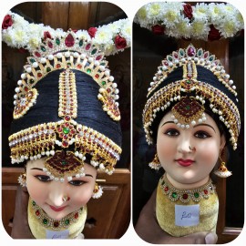 Decorative Ammavari Face in Pop