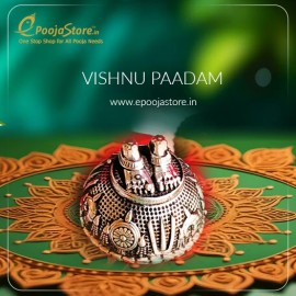 Govind or Vishnu padalu/ Laxmi Charan paduka/ Shree ram lala charan paduka 