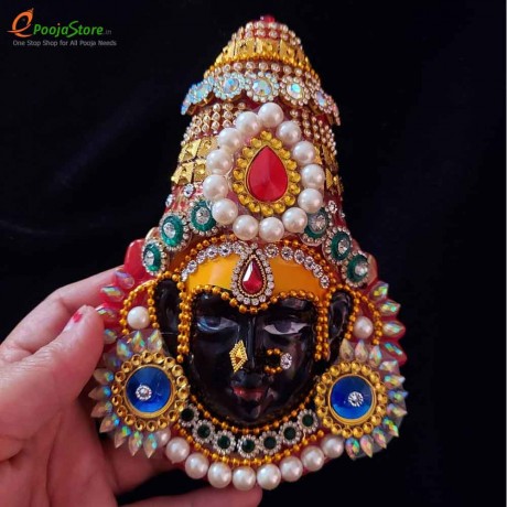 Kolhapur Sri Mahalakshmi Face (5.5 Inchs)