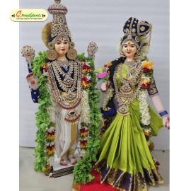 Venkateshwara Swamy With Padma Vathi Ammavaru