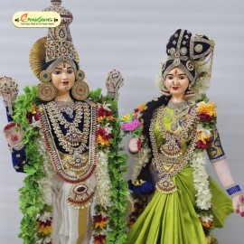 Venkateshwara Swamy With Padma Vathi Ammavaru