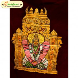 Ammavari Temple Curtain (5*7 FEET)