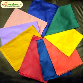 Half Pattu Blouse Pieces (9 Pieces)