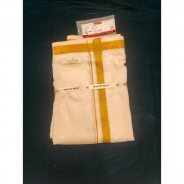 Minister White Dhoti