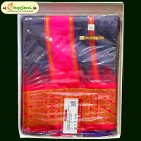 Minister White Mukunda Light Grey Dhoti