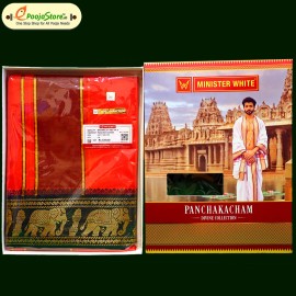 Minister White Maharaja Red