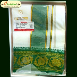 Minister White Dhoti Olympic