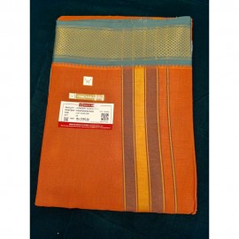 MW Dark Orange Dhoti