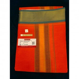 MW Orange Dhoti