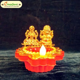 Lakshmi Ganapathi Water Sensor Diyas