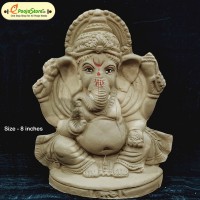 Eco Friendly Ganesha Idol