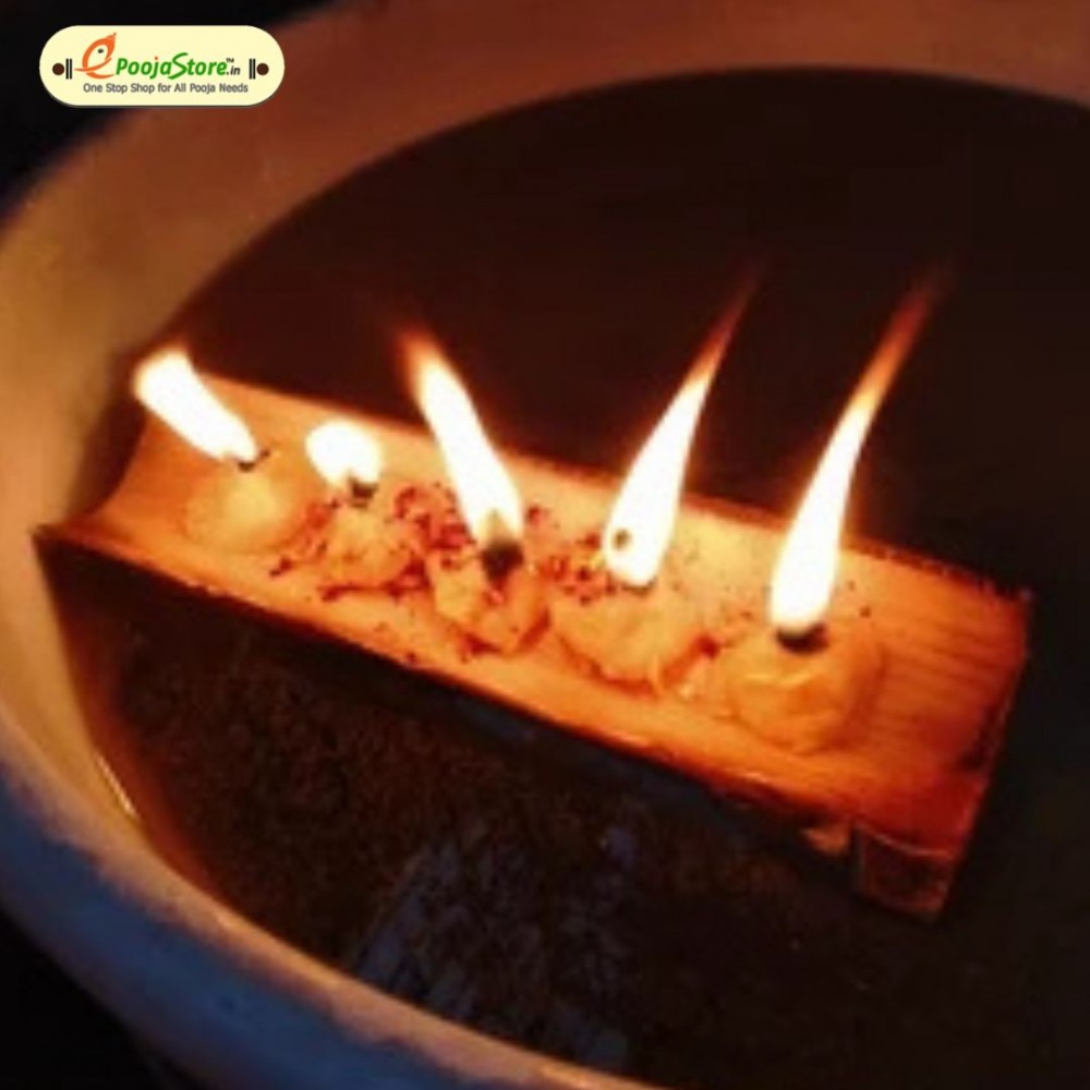 Banana Stem Deepam 