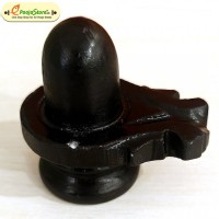 Black Stone Shiva Lingam For Pooja 