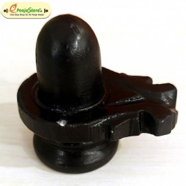 Black Stone Shiva Lingam For Pooja 