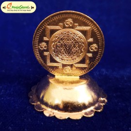 Durga Devi  with Stand Copper