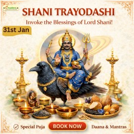 Shani Trayodashi Special Shani Pasupatha Abhishekam and Dhanam To Resolve Shani Dosha  