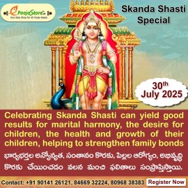 Lord Subramanya  Swamy Abhishekam On Skanda Shasti