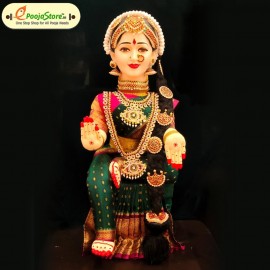 Ammavaru Idol with POP Face