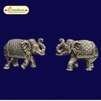 Antique Elephants (Pair)