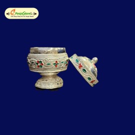 Kumkuma Bharanai (German Silver)