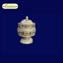 Kumkuma Bharanai (German Silver)