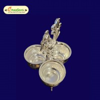 Haldi Kumkuma 3 Bowl Set(BIG)