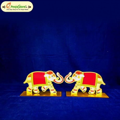 MDF Elephant Stand