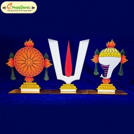 MDF Sankham Chakram Namam Stand