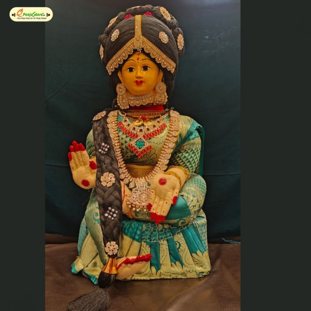 Ready To Use VaraLakshmi Ammavari Idol 