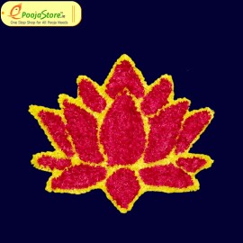 MDF Lotus Rangoli