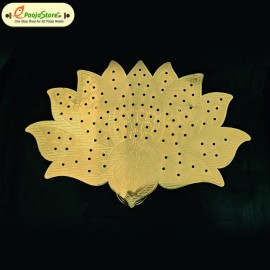 MDF Lotus Astottaram Stand (Silver Colored) 