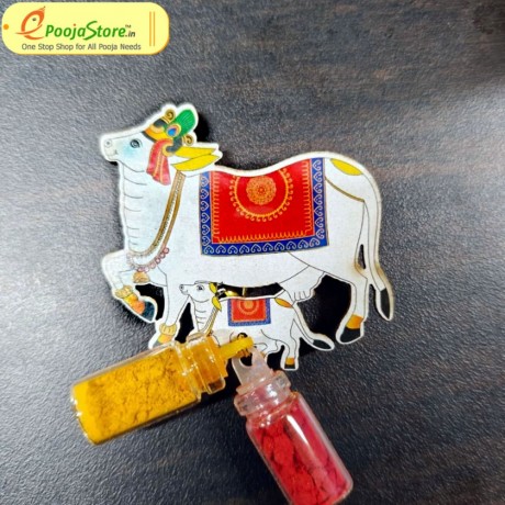 MDF COW THAMBULAM SET