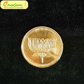 Lakshmi with Lotus Dollar