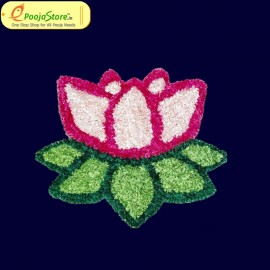 MDF Lotus Rangoli 1FT